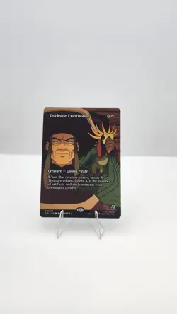 Dockside Extortionist (Borderless) Avatar: The Last Airbender (TLE) NM Non-Foil - Image 1