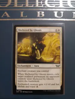 Sheltered by Ghosts Duskmourn: House of Horror Regular - Image 1