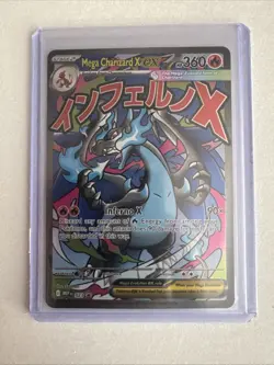 Mega Charizard X Ex Promo 023 - Pokemon Phantasmal Flames from Charizard UPC - Image 1