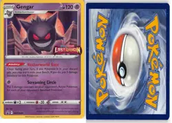 Gengar SWSH241 Promo SWSH Black Star Pokemon NM - Image 3