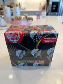 Pokemon TCG Mega Evolution ME01 Enhanced Booster Box | 36 Packs | Factory - Image 1