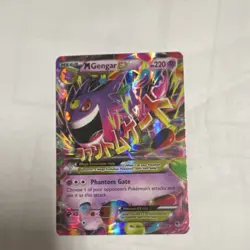 Pokemon M Gengar EX Ultra Rare Full Art Holo 35/119 220 HP XY Phantom Forces - Image 1