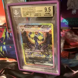 Pokemon Umbreon ex 217 Scarlet & Violet Terastal Festival EX SAR Holo BGS 9.5 - Image 2