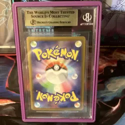 Pokemon Umbreon ex 217 Scarlet & Violet Terastal Festival EX SAR Holo BGS 9.5 - Image 3