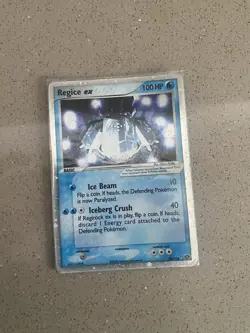 2005 Pokemon TCG Regice EX 98/106 Emerald Holo Ultra Rare - HP - Vintage ✨ - Image 1