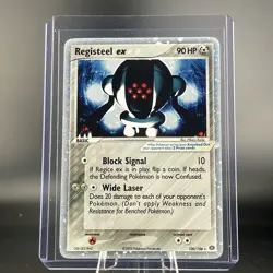 Registeel EX 100/106 Pokemon TCG - EX Emerald Set Holo (LP) - Image 3