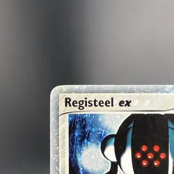 Registeel EX 100/106 Pokemon TCG - EX Emerald Set Holo (LP) - Image 4