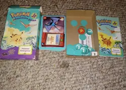(2) New Pokemon Jr Adventure Game 1999 Open Box complete Everythin Needed 2 Play - Image 4