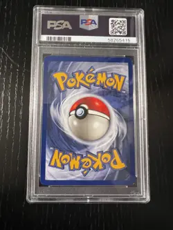 1999 Pokemon Fossil Slowpoke 1st Edition PSA 8 - Image 2