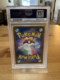 PSA 10 Blaziken Vmax Full Art #217 2021 Pokemon Vmax Climax - Image 2