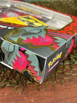 *SEALED* CROWN ZENITH ~ REGIDRAGO V Collection Box~ Pokemon TCG ~ RED - Image 5