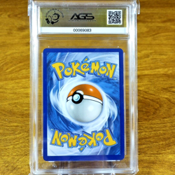 Pokemon SWSH Silver Tempest Alolan Vulpix V 173/195 AGS Mint+ 9.5 Holo Rare 2022 - Image 2