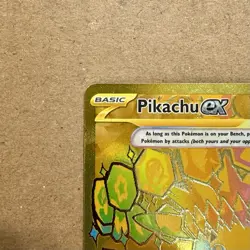 Pokemon TCG | Pikachu Ex | SV: Prismatic Evolutions Holo Hyper Rare 179/131 - Image 3