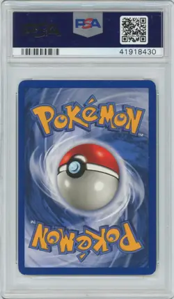 PSA 9 MINT 1999 Jungle #6 Mr. Mime - Holo No Set Symbol Error Pokemon TCG - Image 2