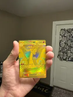 Pokemon Mega Charizard X EX Full Art Holo 130/094 Me02 Phantasmal Flames 360 HP - Image 3