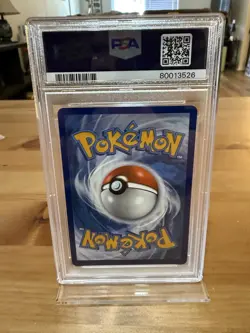 PSA 9 Ice Rider Calyrex V Full Art #164 2021 Pokemon Chilling Reign - Image 2
