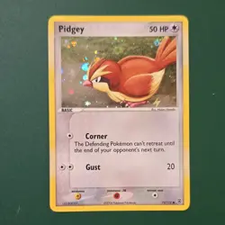 Pokemon Pidgey 73/112 FireRed & LeafGreen Reverse Holo Common 50HP Gust 20 - Image 1