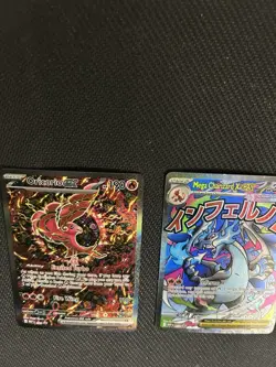 Pokemon TCG - Mega Charizard X EX 023 & Oricorio EX 024 UPC Promos - Image 5