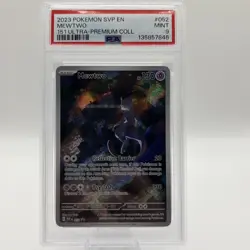 PSA 9 MEWTWO #052 SVP EN-SV PROMO 151 ULTRA-PREMIUM COLLECTION 2023 POKEMON - Image 1