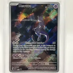 PSA 9 MEWTWO #052 SVP EN-SV PROMO 151 ULTRA-PREMIUM COLLECTION 2023 POKEMON - Image 2