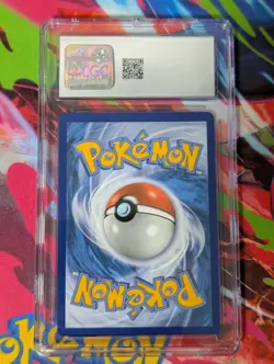 Pokemon Pikachu & Zekrom GX Tag Team Alternate Art SM168 CGC 10 Gem Mint - Image 2