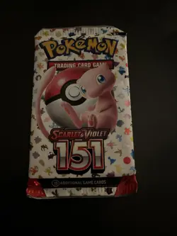 Very Heavy! 22.17 Gram Pokemon 151 Booster Pack Weighed Sealed - Image 2