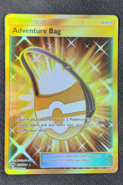 Pokemon TCG Adventure Bag Lost Thunder 228/214 Holo Secret Ultra Rare English - Image 1