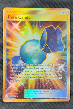 Rare Candy 165/145 Guardians Rising Gold Secret Rare Pokemon English - Image 1