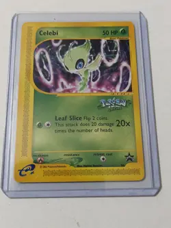 Celebi Black Star #50 Pokemon Promo NMINT Vintage TCG WOTC R5 - Image 1