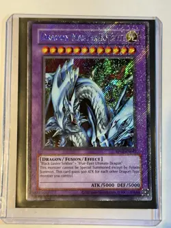 Dragon Master Knight RP02-EN097 Retro Pack 2 Yu-Gi-Oh Holo Bleed Reprint - Image 1