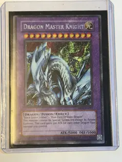 Dragon Master Knight RP02-EN097 Retro Pack 2 Yu-Gi-Oh Holo Bleed Reprint - Image 4