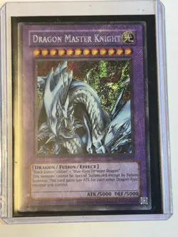 Dragon Master Knight RP02-EN097 Retro Pack 2 Yu-Gi-Oh Holo Bleed Reprint - Image 5