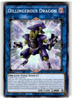 Dillingerous Dragon DANE-EN041 Common Dark Neostorm LP - Image 1