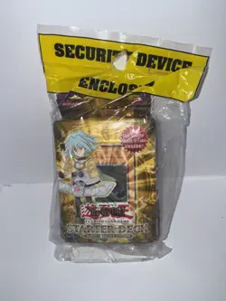 SYRUS TRUESDALE 1ST EDITION Yugioh Starter Deck - New - Damaged Box - Image 1