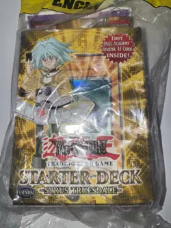 SYRUS TRUESDALE 1ST EDITION Yugioh Starter Deck - New - Damaged Box - Image 2