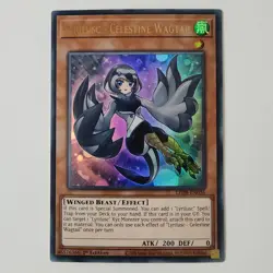 Lyrilusc - Celestine Wagtail - LED8-EN036 - NM/VLP - Ultra Rare - 1st ed Yugioh - Image 1