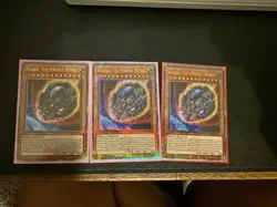 Nibiru, the Primal Being (Quarter Century Secret Rare) RA01-EN015 25th... - Image 1