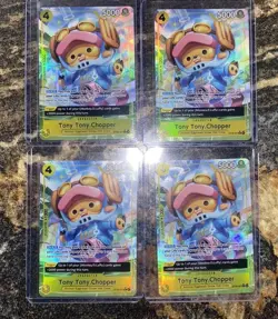 One Piece Tony Tony Chopper (Parallel) ST29-007 Starter Deck 29: Egghead Foil X4 - Image 1