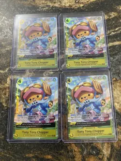 One Piece Tony Tony Chopper (Parallel) ST29-007 Starter Deck 29: Egghead Foil X4 - Image 2