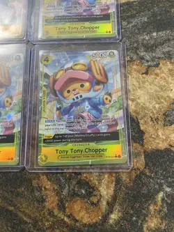 One Piece Tony Tony Chopper (Parallel) ST29-007 Starter Deck 29: Egghead Foil X4 - Image 3