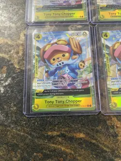 One Piece Tony Tony Chopper (Parallel) ST29-007 Starter Deck 29: Egghead Foil X4 - Image 4