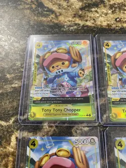 One Piece Tony Tony Chopper (Parallel) ST29-007 Starter Deck 29: Egghead Foil X4 - Image 5