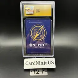 CGC PRISTINE 10 Luffy P-110 ONE PIECE Premium Card Collection ONE PIECE DAY 25 - Image 2