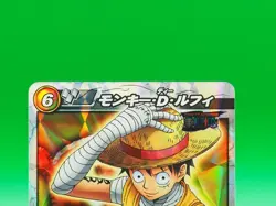 Luffy One Piece Miracle Battle Carddass TCG Card 84/85 Bandai Japan I191 - Image 2