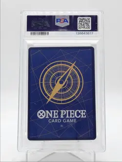 RORONOA ZORO 2024 ONE PIECE EN OP06 PRE-RELEASE-WINNER #045 PSA 10 Q5966 - Image 2