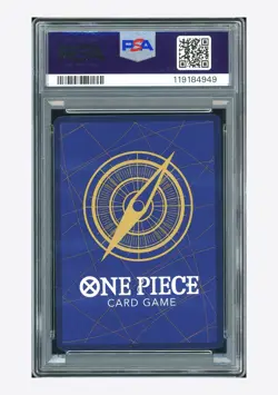 One Piece PSA 9 AUTO 10 Luffy Promo A Bao 2024 P-001 Championship 24 Chinese - Image 2