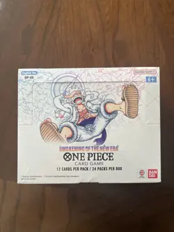 *SEALED* One Piece TCG Op05 Awakening Of The New Era Booster Box - Image 1