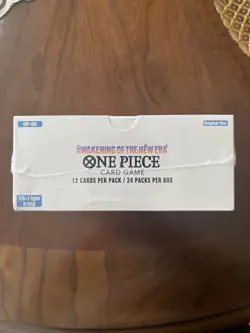 *SEALED* One Piece TCG Op05 Awakening Of The New Era Booster Box - Image 2