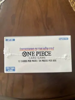 *SEALED* One Piece TCG Op05 Awakening Of The New Era Booster Box - Image 4
