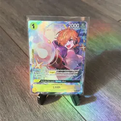 Lilith (Alternate Art) OP13-113 Carrying On His Will Foil - Image 1